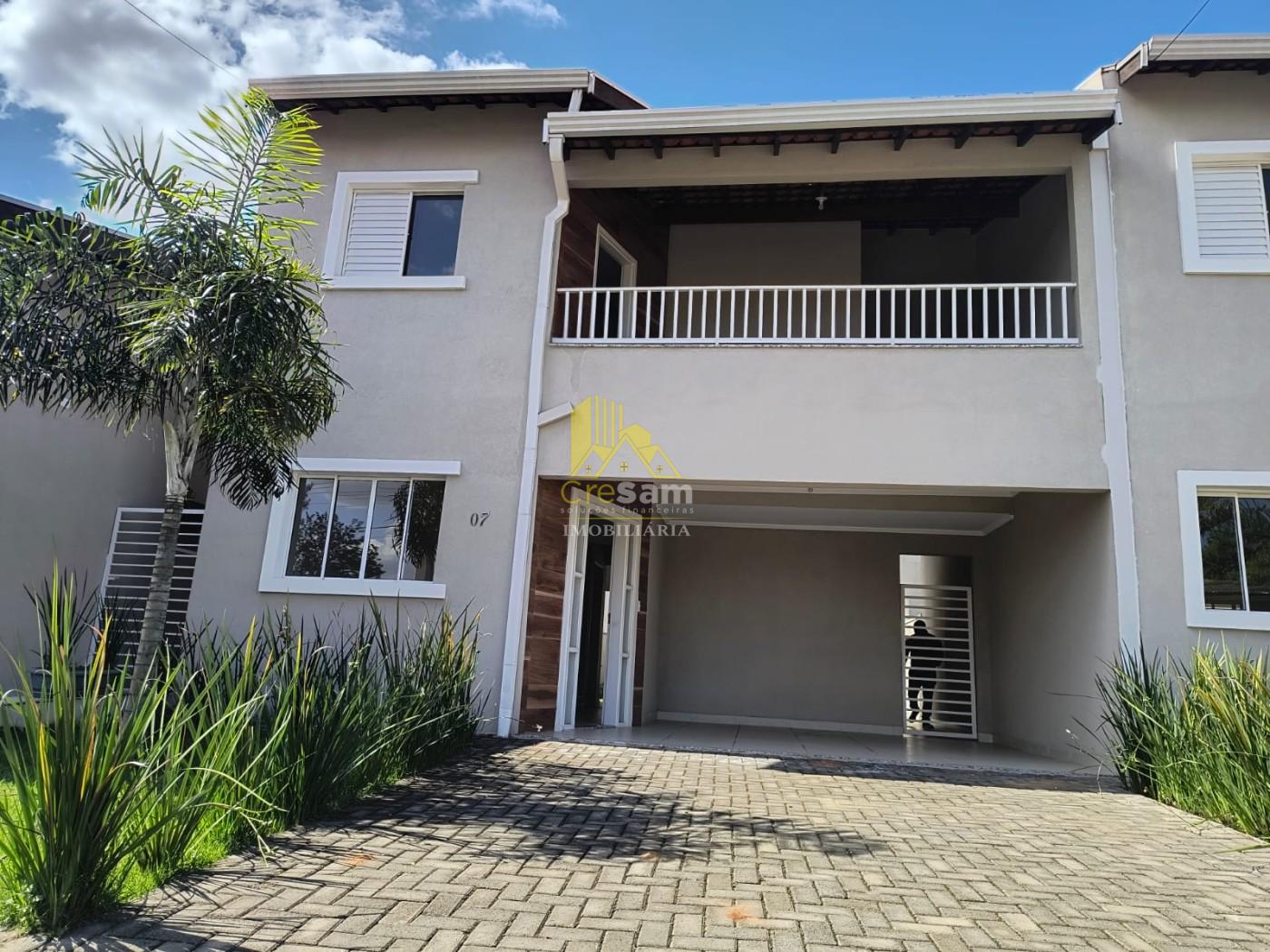 Casa de Condomínio, 3 quartos - Foto 1