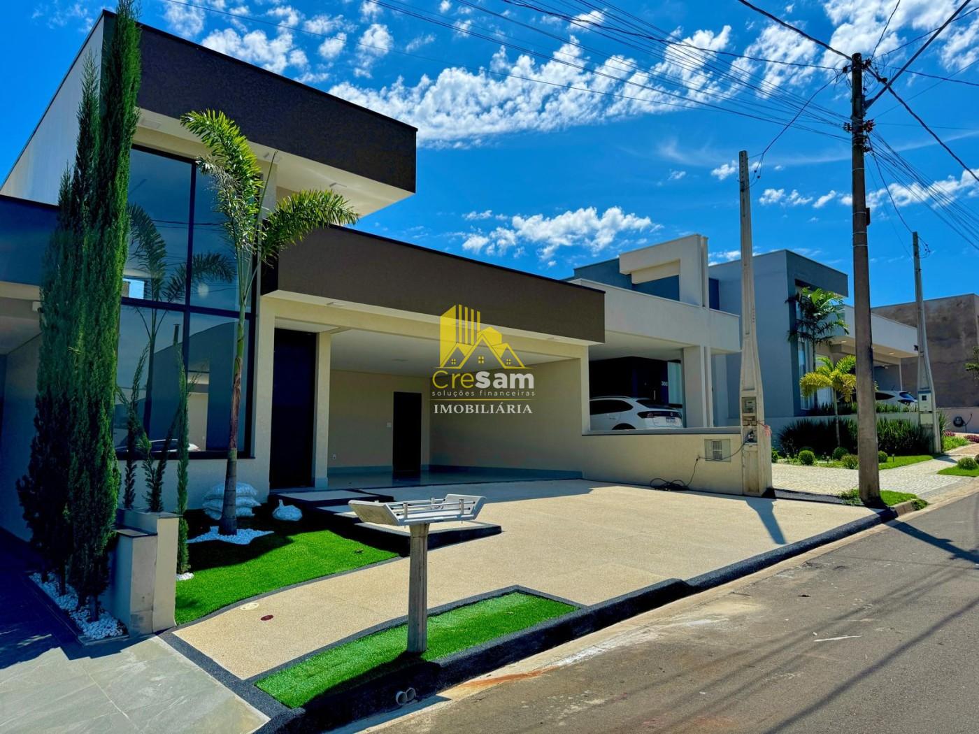 Casa de Condomínio, 3 quartos - Foto 1