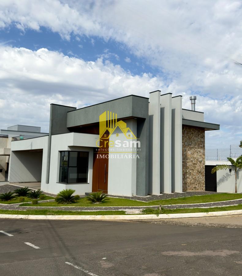 Casa de Condomínio, 3 quartos - Foto 1