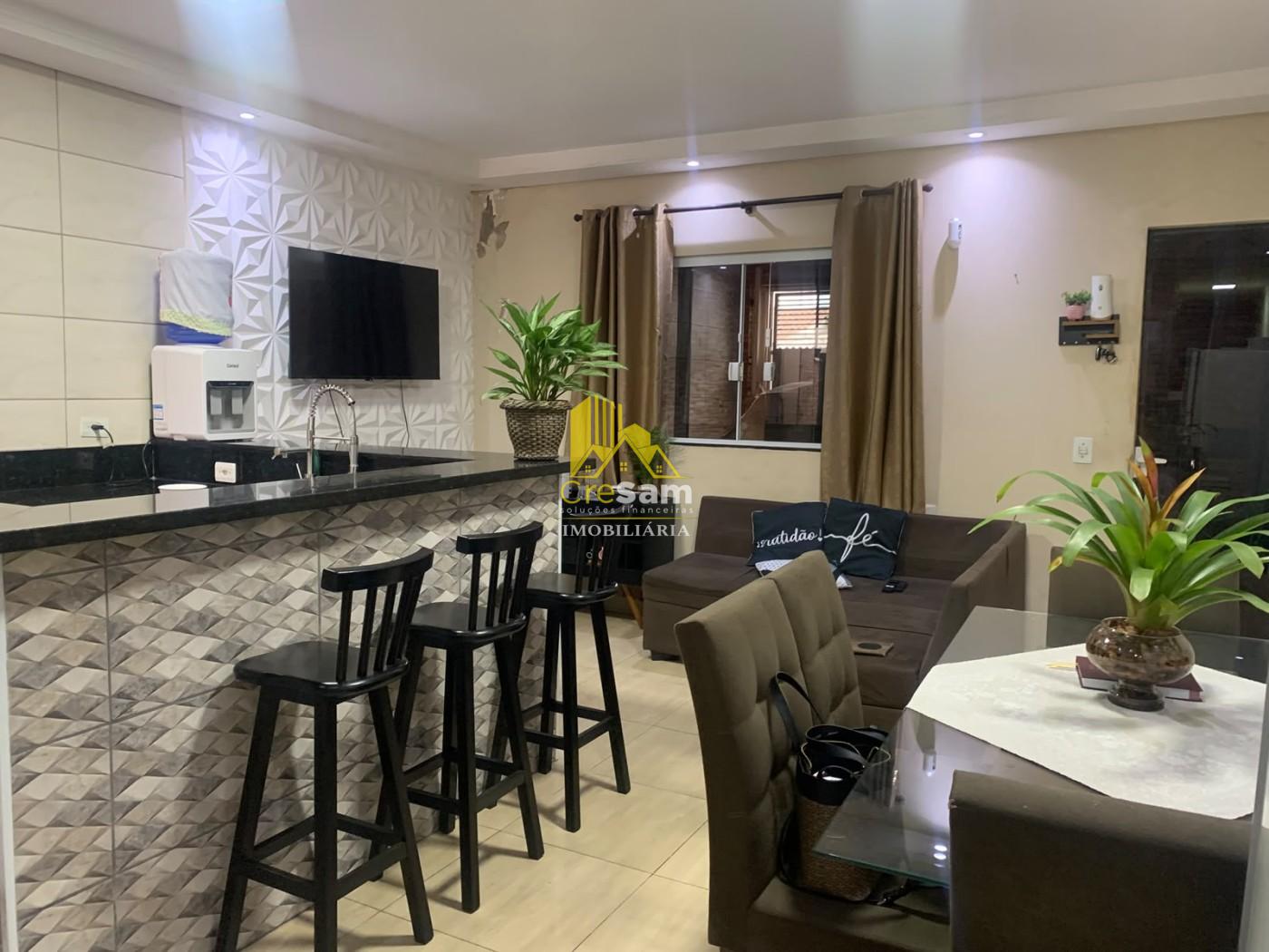 Casa, 3 quartos, 90 m² - Foto 1